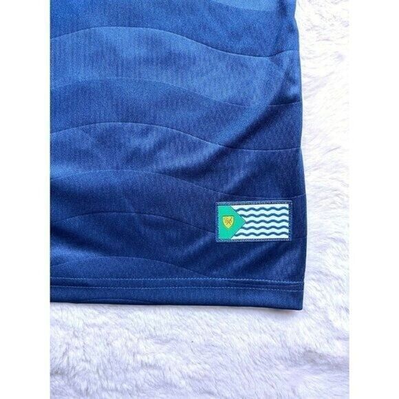 ADIDAS Women Large MLS Vancouver Whitecaps FC 20/21 Away Soccer Jersey EH8626 - Picture 7 of 9